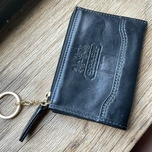 Coach key wallet